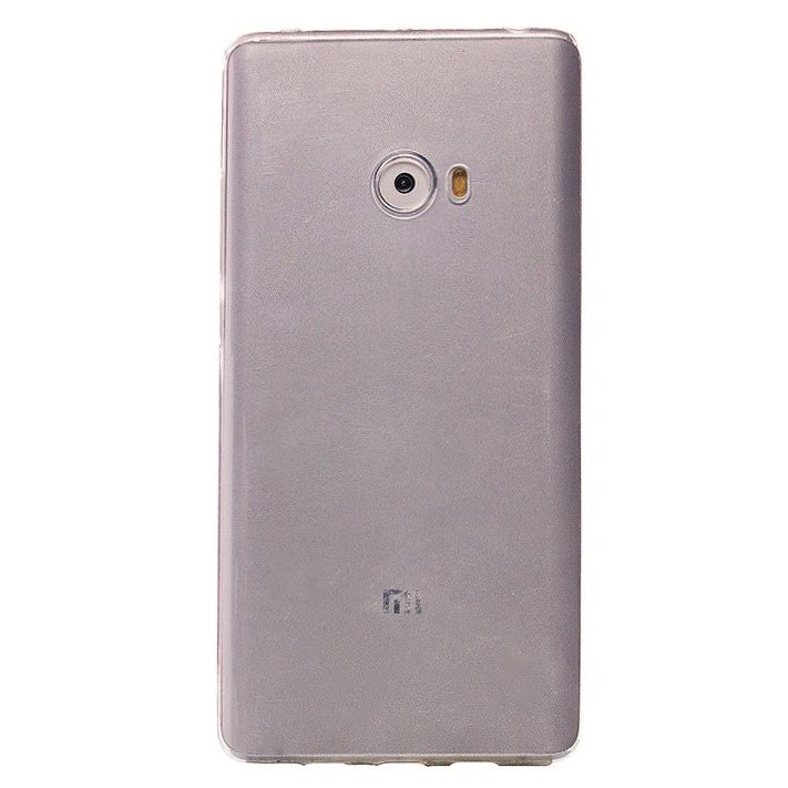 

Чехол-накладка Ultra Slim для смартфона Xiaomi Mi Note 2, силикон, прозрачный (76957)