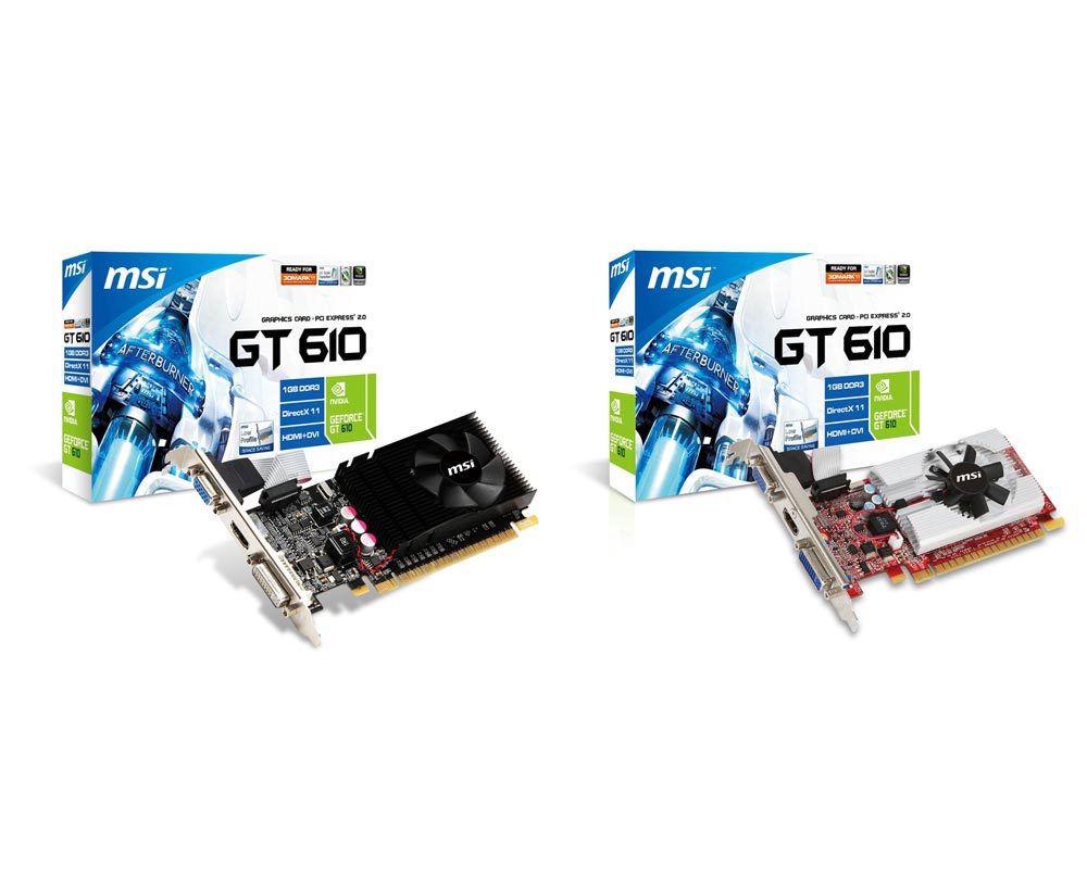 Radeon 610m. MSI gt 610 1gb. MSI n610gt-md1gd3/LP. MSI gt 610 1gb ddr3. MSI NVIDIA GEFORCE gt 610 2gb gddr3 VGA/DVI/HDM