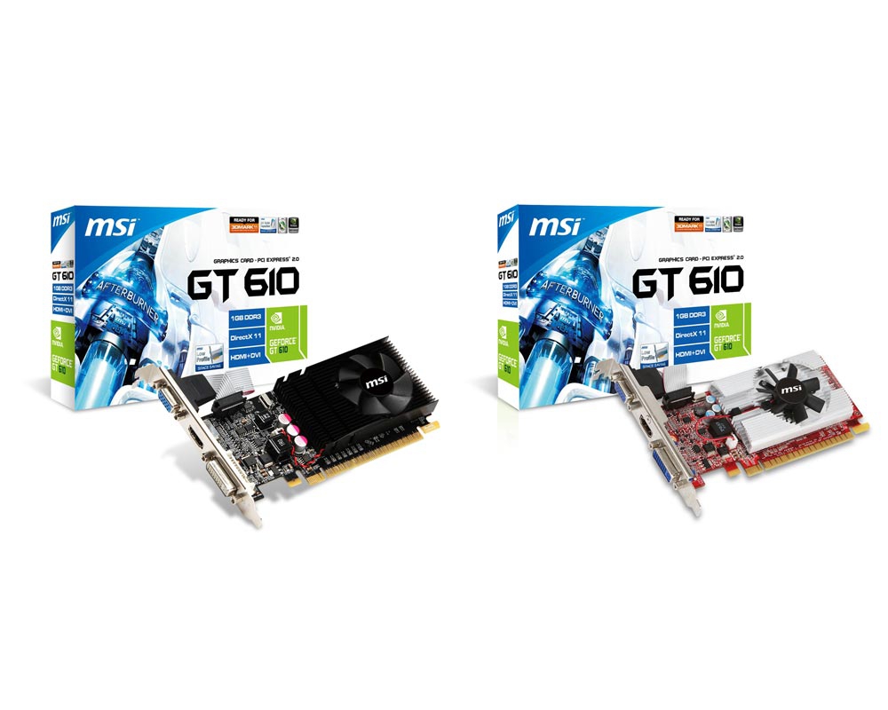 Radeon 610m. MSI gt 610 1gb. MSI n610gt-md1gd3/LP. MSI gt 610 1gb ddr3. MSI NVIDIA GEFORCE gt 610 2gb gddr3 VGA/DVI/HDM.