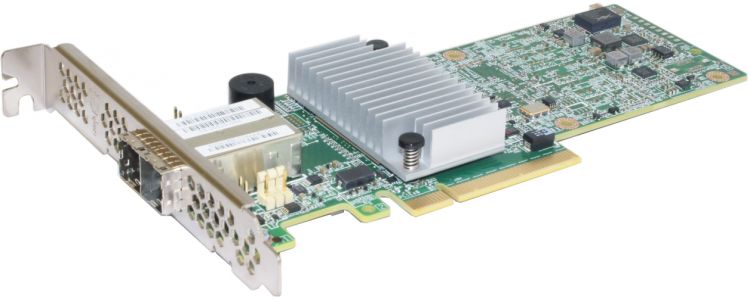 Контроллер Fujitsu EP420e, SAS/SATA 12G, 8-port (miniSAS HD), RAID 0/1/5/6/10/50/60, 2Gb, PCI-Ex8, SGL (S26361-F3847-L502)