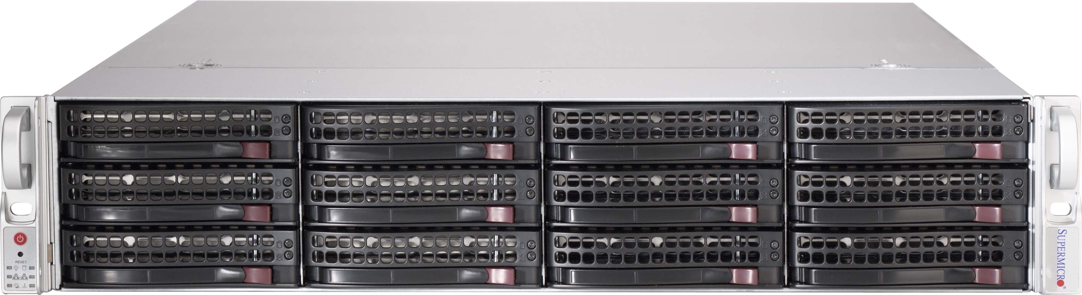 Дисковая полка (DAS) Supermicro 826BE1C-R741JBO, 2U RM, 12x3.5 HS HDD,  4x12Gb SAS (mini-SAS HD), IPMI, Redundant 2x740W (CSE-826BE1C-R741JBOD),  686278 купить в Хабаровске в интернет-магазине e2e4