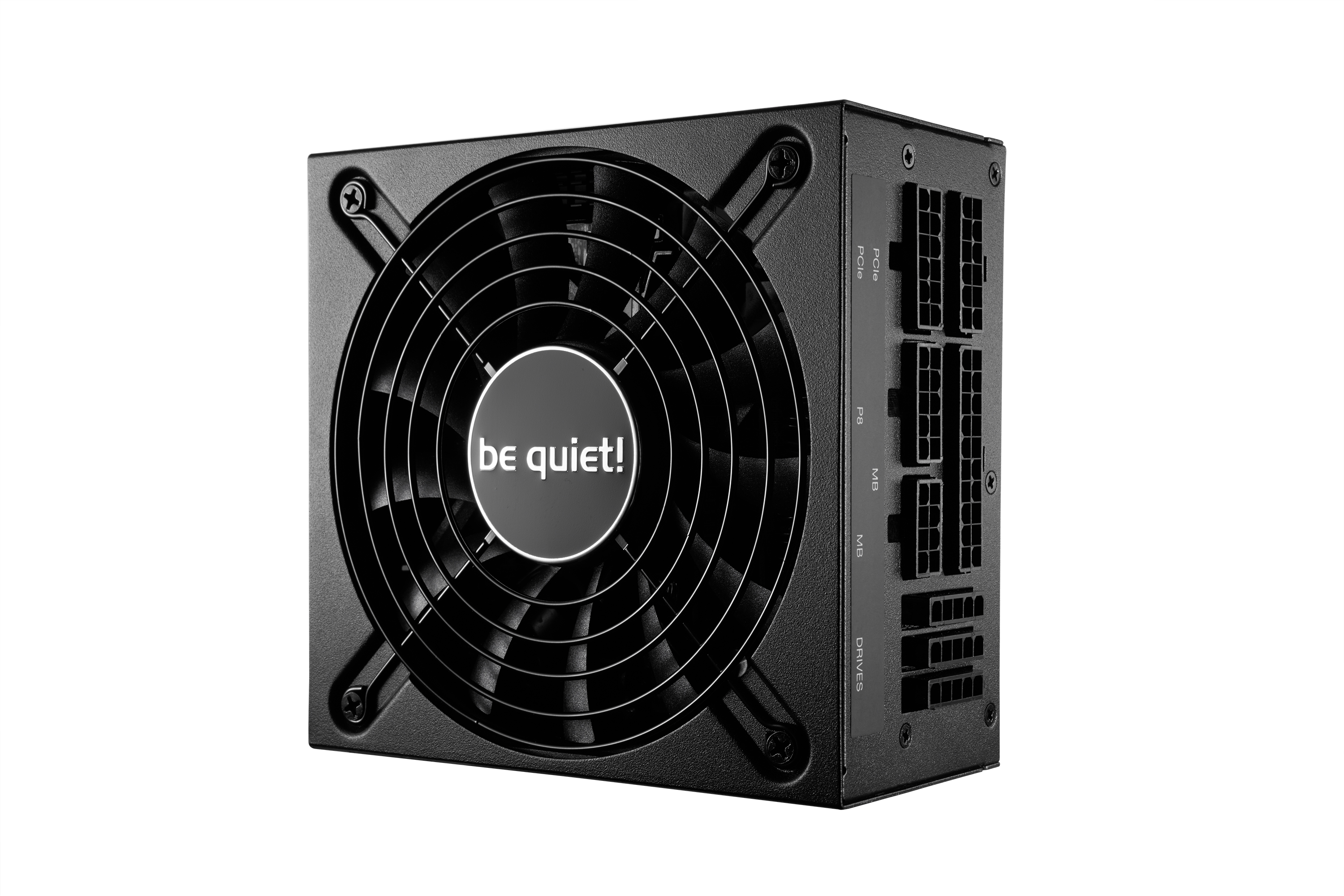 

Блок питания 600 Вт SFX be quiet! SFX L Power, 120 мм, 80 Plus Gold (BN239), SFX L Power