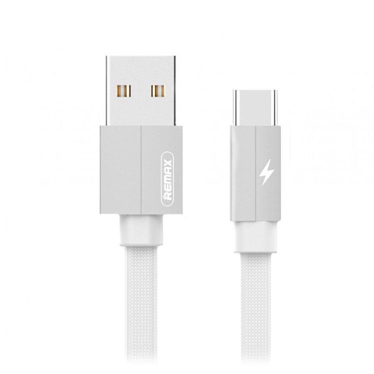 

Кабель USB-USB Type-C, Remax, 1м, белый (RC-094a Kerolla)