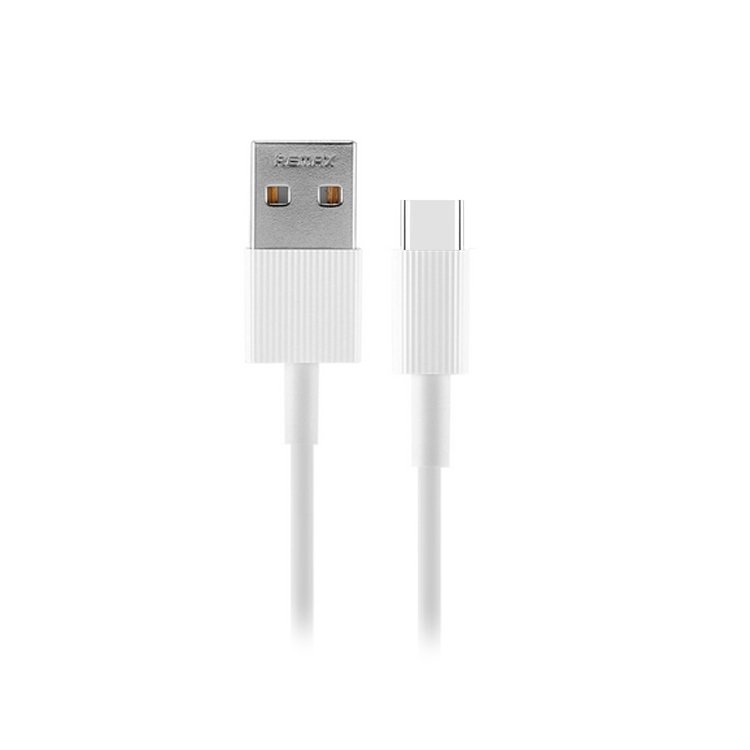 

Кабель USB-USB Type-C, Remax, 1м, белый (RC-120a Chaino)