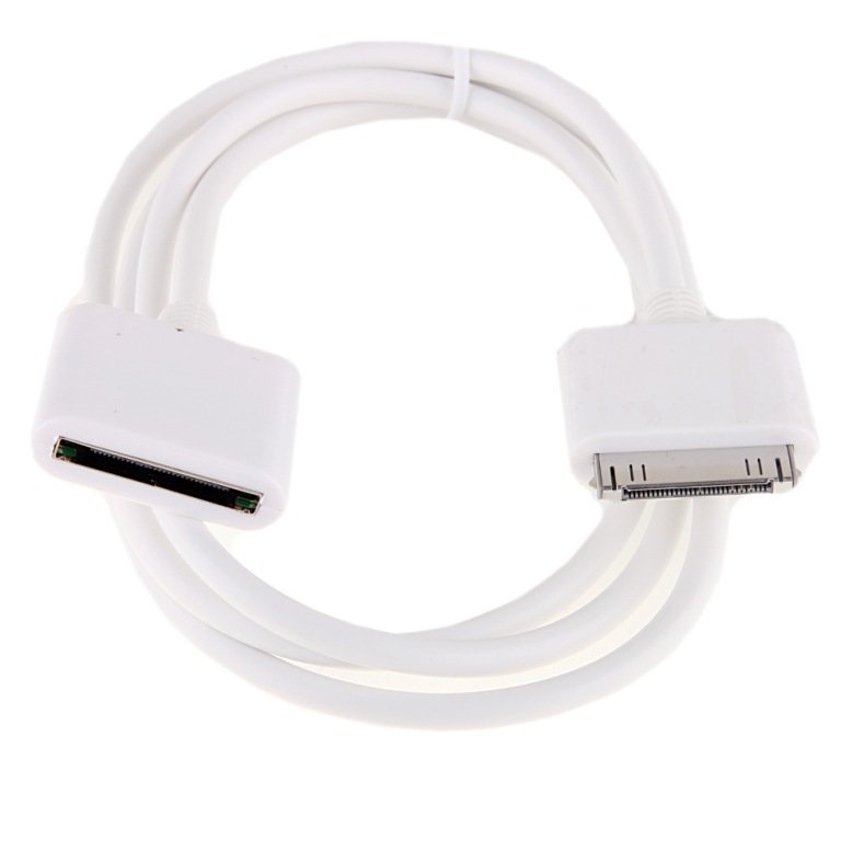 

Кабель 30pin(m)-30pin(f), 1m, белый