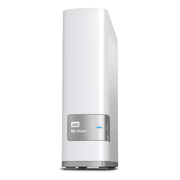 Внешний жесткий диск (HDD) Western Digital 2Tb My Cloud Home, 3.5