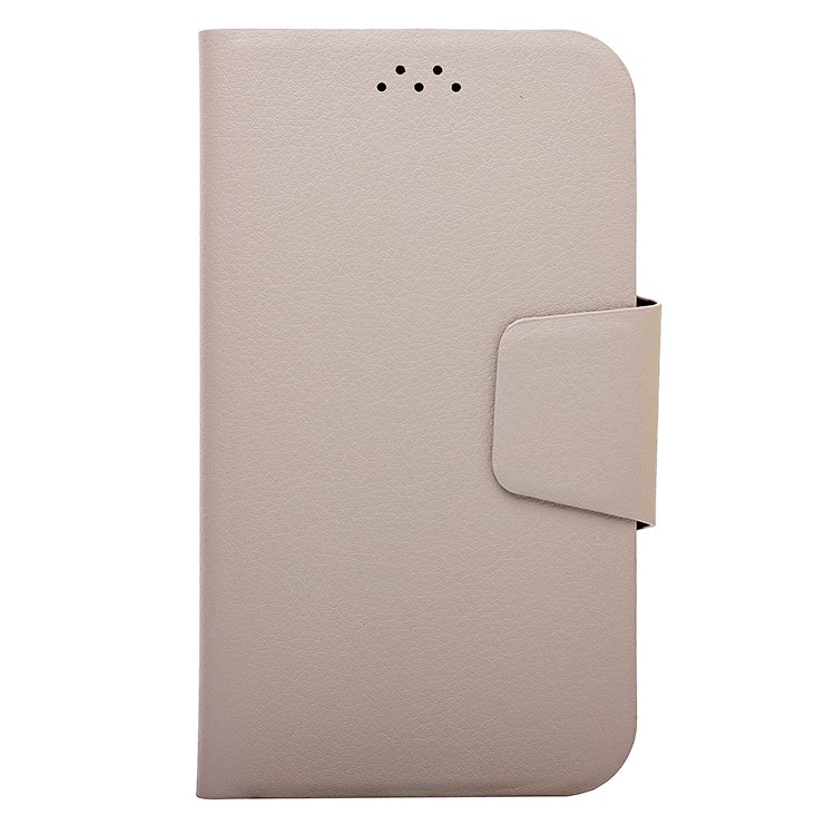 

Чехол-книжка Activ A501-52 Magic Element для телефона универсальный 3.5"-5.5", искусственная кожа, серый (64149)