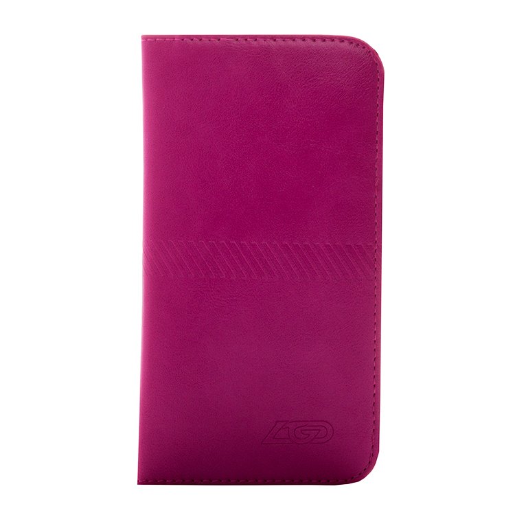 

Чехол-книжка Activ Note NC1055 для телефона универсальный 5.5", искусственная кожа, розовый (59831)