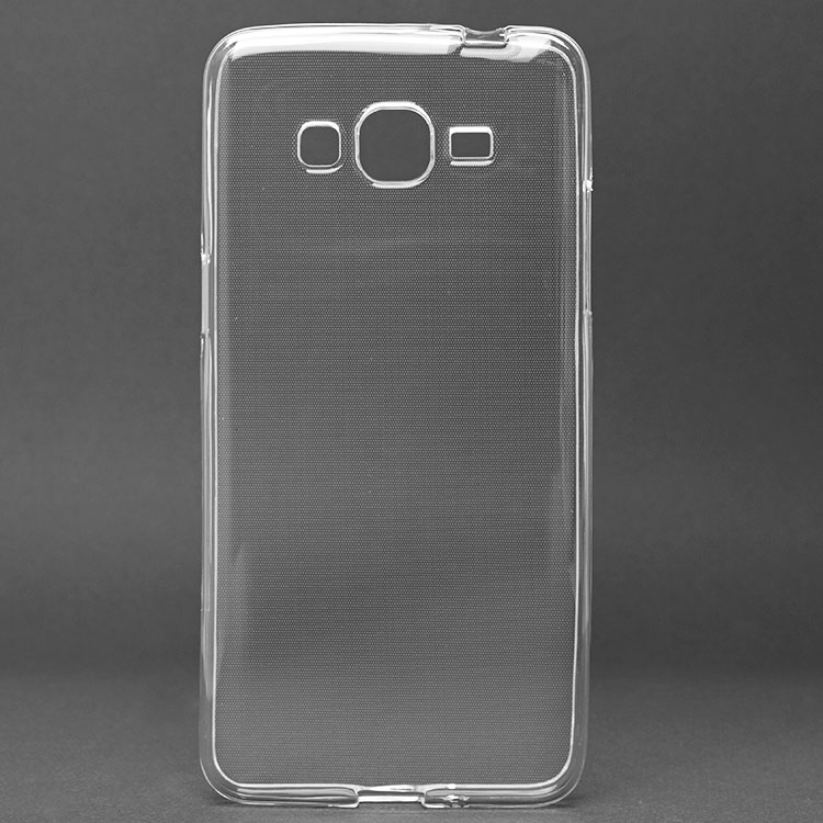Чехол-накладка Activ ASC-101 Puffy 0.9мм для смартфона Samsung SM-G532 Galaxy J2 Prime, силикон, прозрачный (84271)