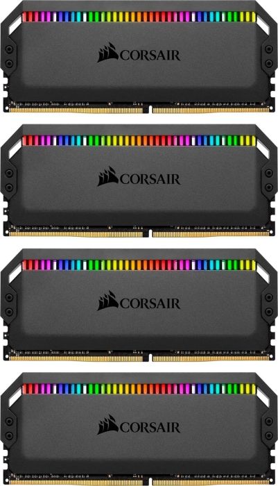 DDR4 DIMM 64Gb 4x16Gb 3200MHz Corsair CMT64GX4M4C3200C16 686579 e2e4