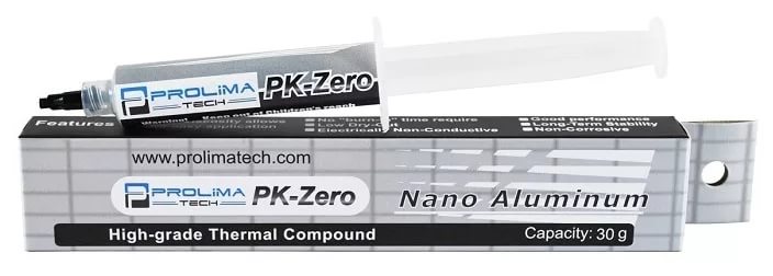 Термопаста Prolimatech PK-Zero, 30г