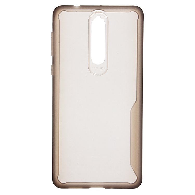 

Чехол-накладка Activ Focus Case для смартфона Nokia 8, черный (84937)