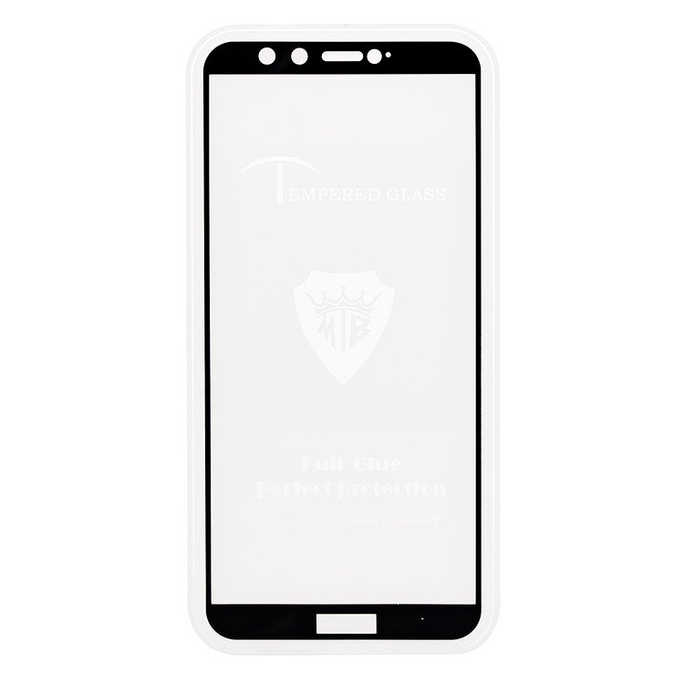 

Защитное стекло Brera для смартфона Huawei Honor 9 Lite 2.5D Full Screen, с черной рамкой (85056)