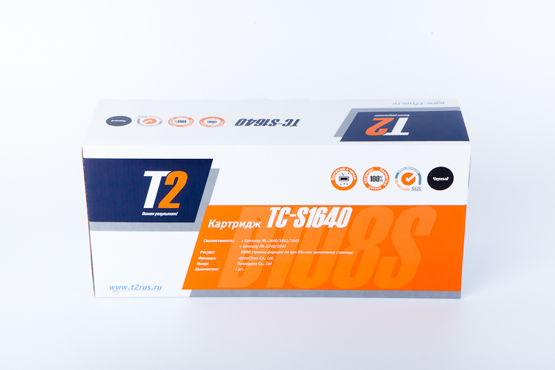 Картридж T2 TC-S1640, черный, 1500 страниц