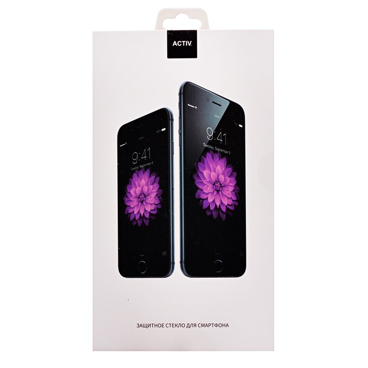 

Защитное стекло Activ для смартфона Apple iPhone 6 plus, зеркальное (55933)