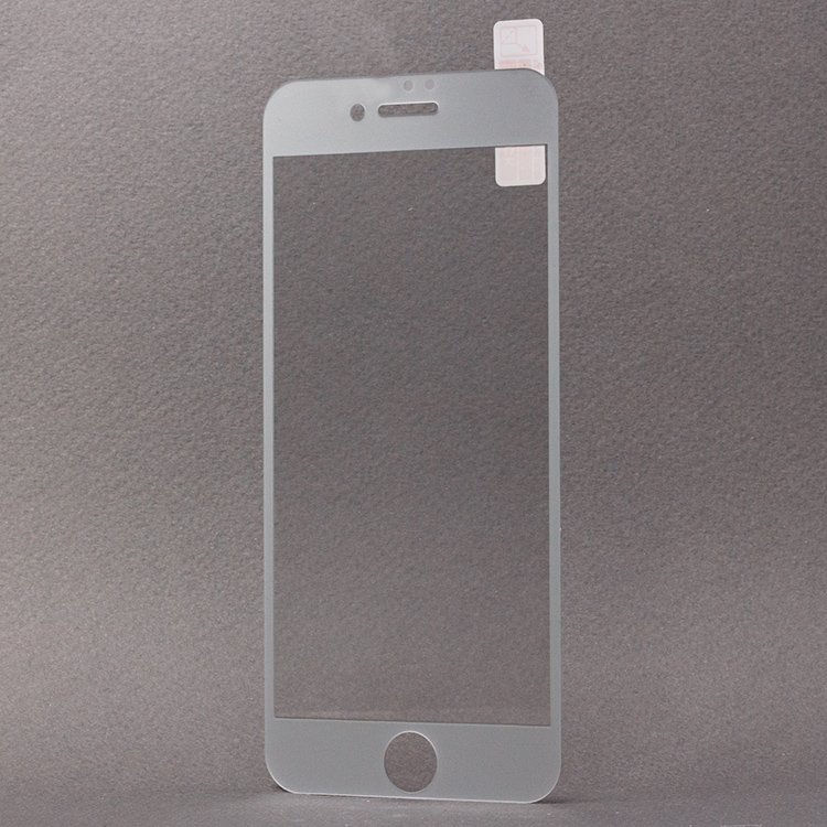 

Защитное стекло Activ для смартфона Apple iPhone 7, с серебристой рамкой (63500)