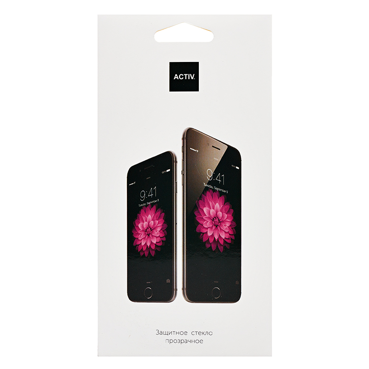 

Защитное стекло Activ для смартфона Xiaomi Mi 8 Pro, прозрачное (92669)