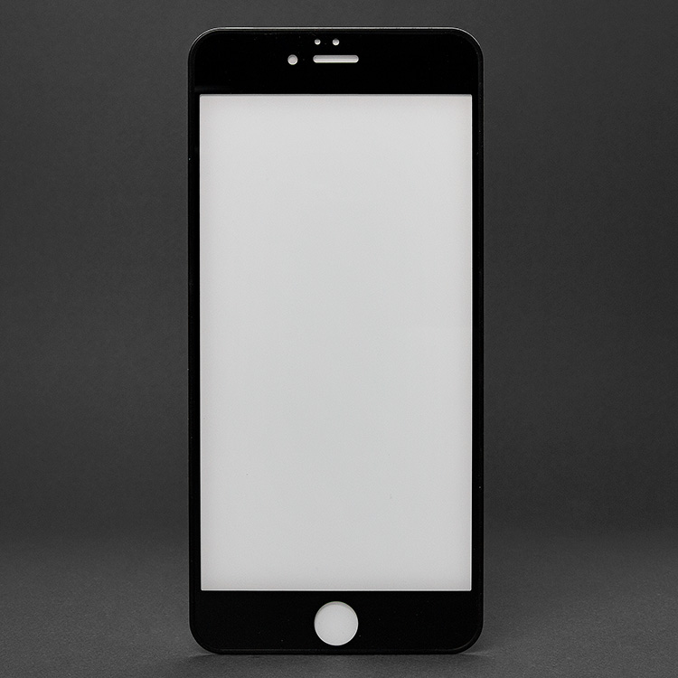 

Защитное стекло 3D Colorful для смартфона Apple iPhone 6 plus Full Screen, с черной рамкой (74497)