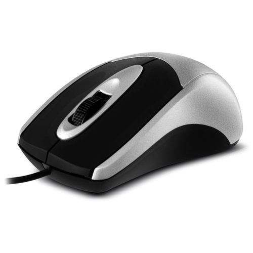 

Мышь проводная Sven RX-110, 1000dpi, оптическая светодиодная, USB, серебристый, RX-110
