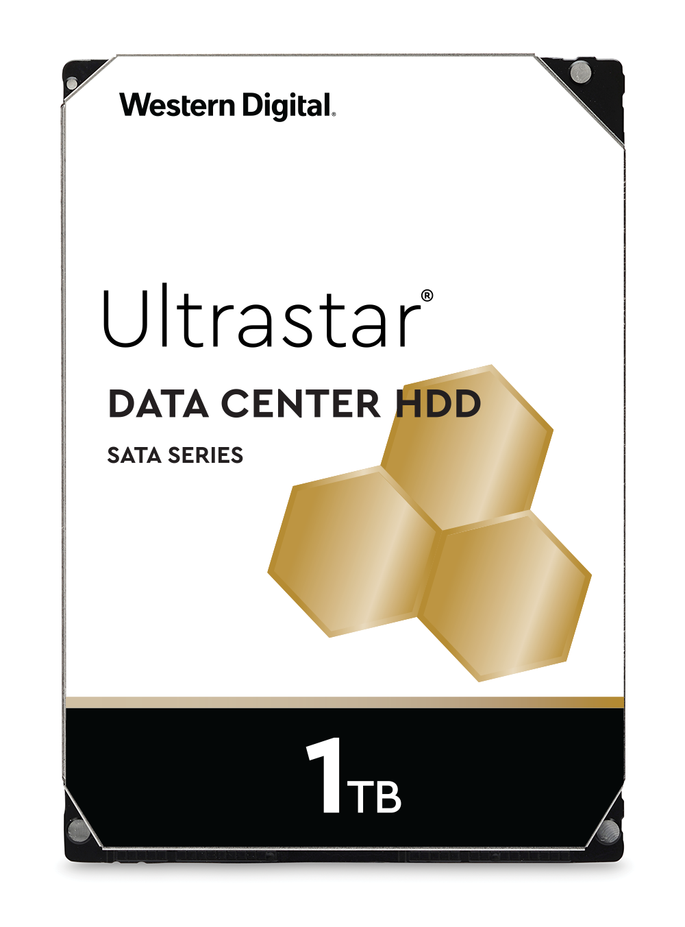 Жесткий диск (HDD) Western Digital 1Tb, 3.5", 7.2K, SATA3 (HUS722T1TALA604/1W10001)
