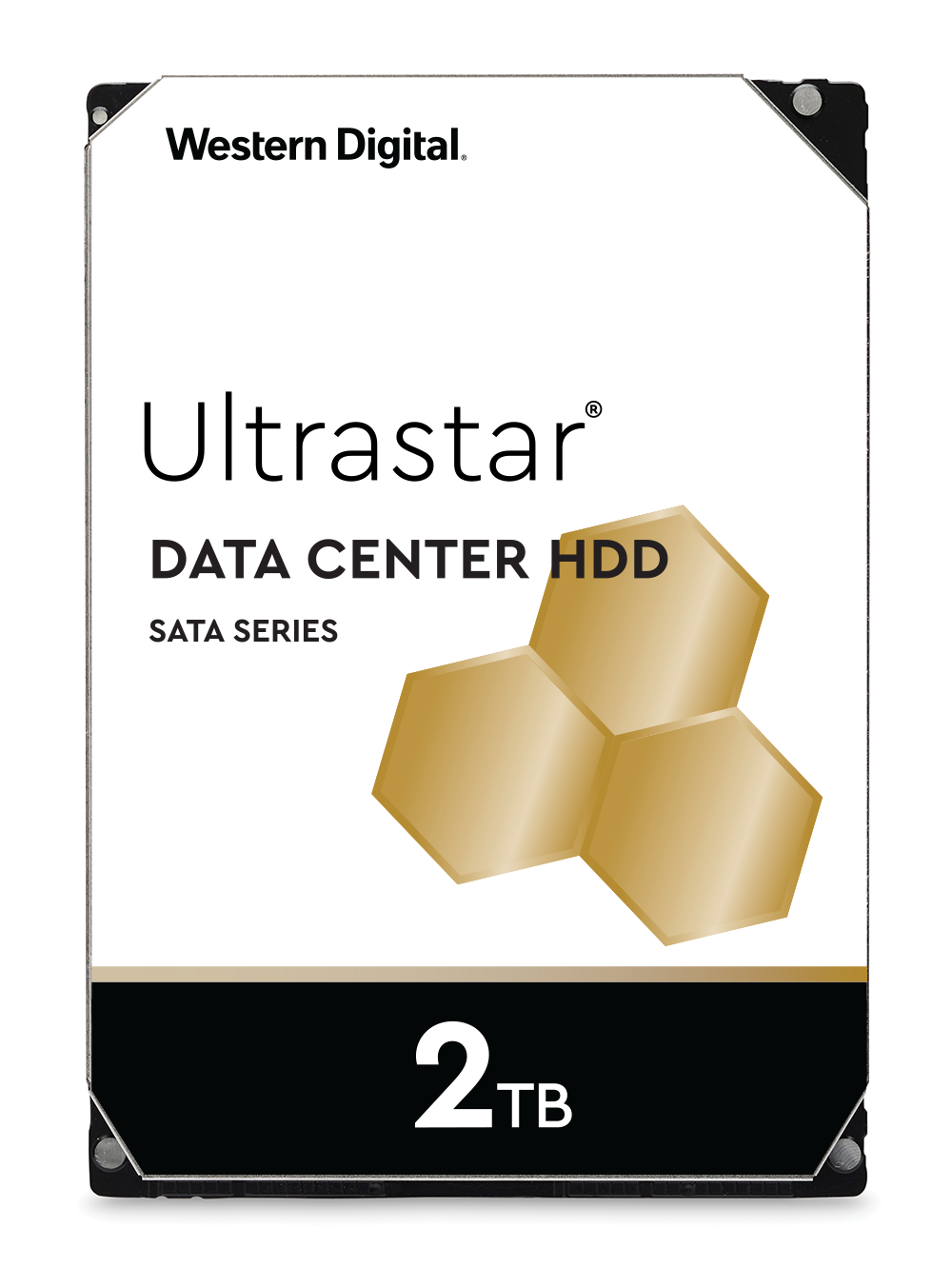 Жесткий диск (HDD) Western Digital 2Tb, 3.5", 7.2K, SATA3 (HUS722T2TALA604/1W10002/1W10025)