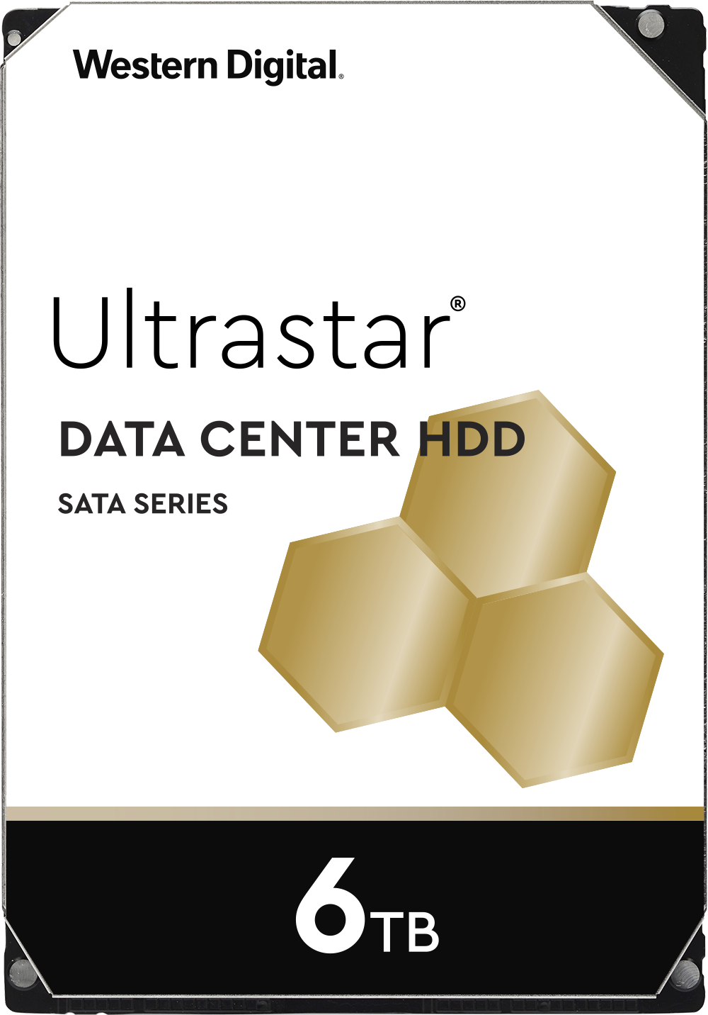Жесткий диск (HDD) Western Digital 6Tb, 3.5", 7.2K, SATA3 (HUS726T6TALE6L4/0B36039/0B36535)
