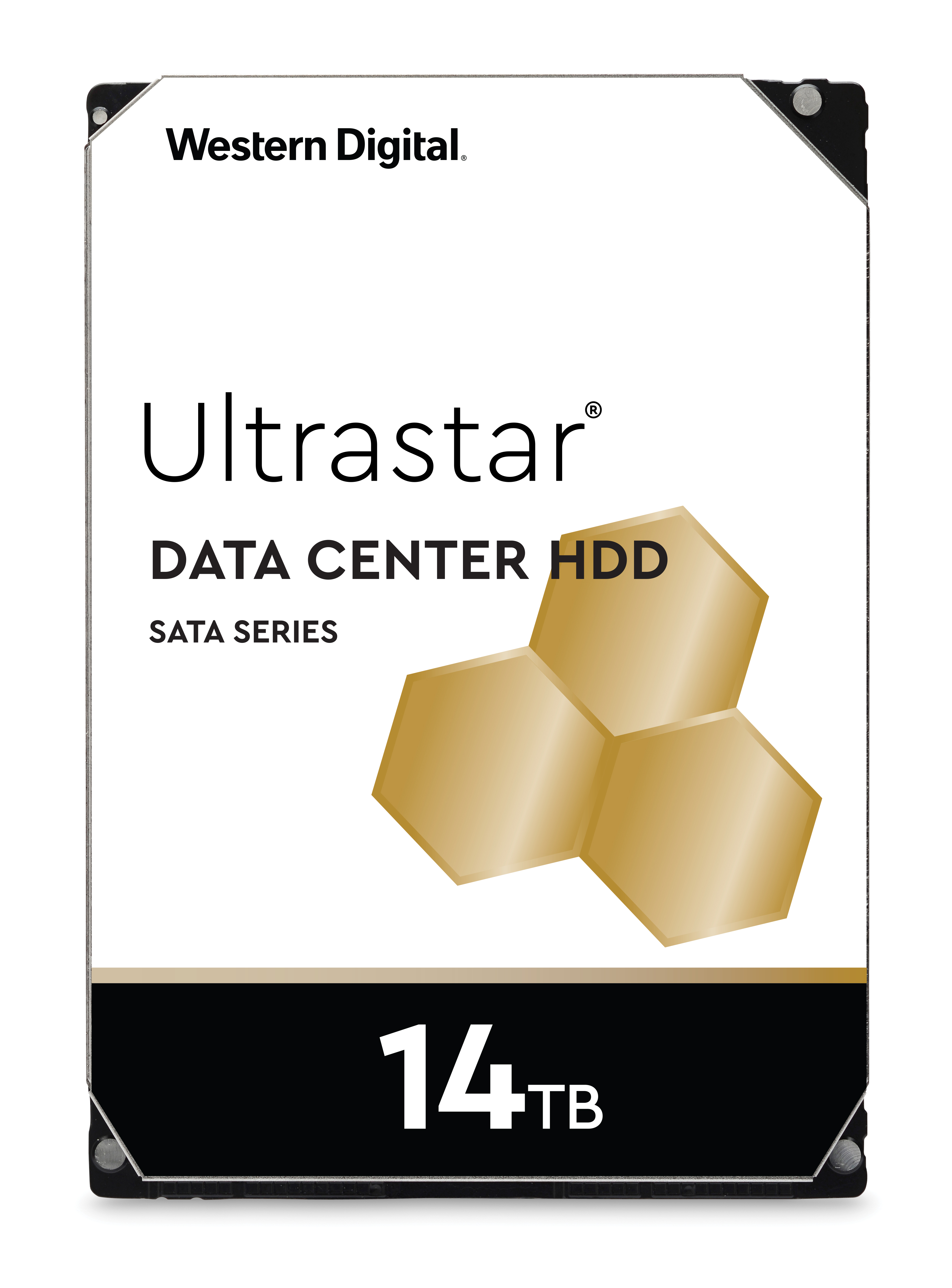 Жесткий диск (HDD) Western Digital 14Tb Ultrastar DC HC530, 3.5", 7.2K, 512Mb, 512e, SATA3 (WUH721414ALE6L4/0F31284)