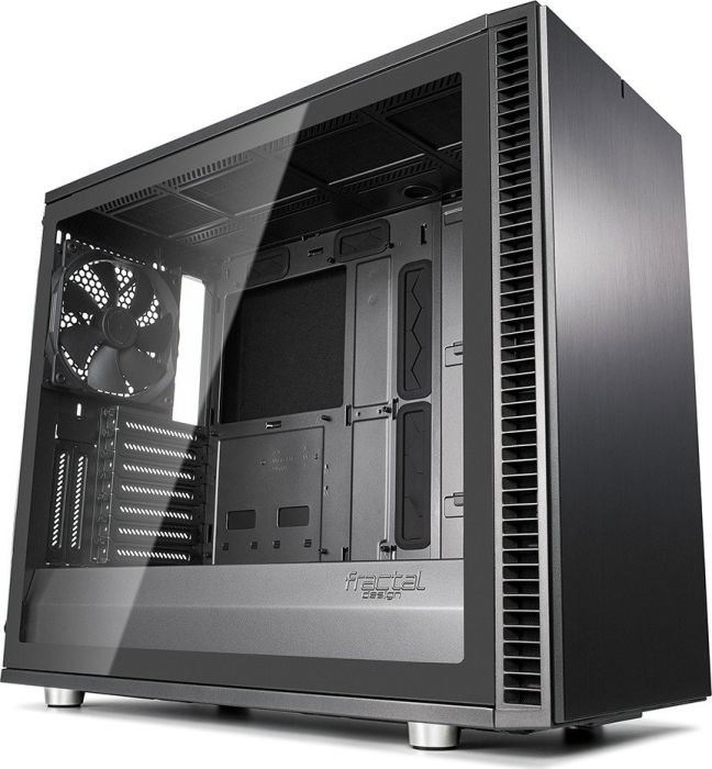 Корпус Fractal Design Define S2 Gunmetal, Midi-Tower, Без БП (FD-CA-DEF-S2-GY-TGL)