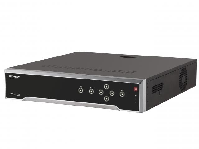 

Сетевой видеорегистратор (NVR) HikVision DS-8664NI-I8, каналов: 64, отсеков HDD: 8, IP, DS-8664NI-I8