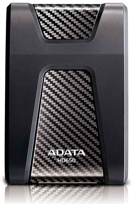 

Внешний жесткий диск (HDD) ADATA 1Tb DashDrive Durable HD650, 2.5", USB 3.0, черный (AHD650-1TU31-CBK), AHD650-1TU31-CBK