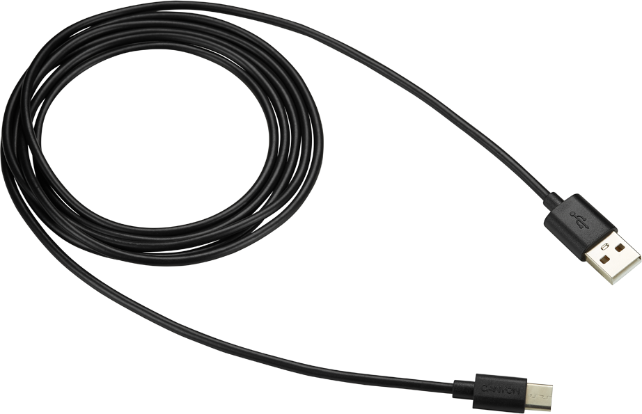 

Кабель Type-C-USB, Canyon , форма сечения круглая, 1.8м, черный (CNE-USBC2B)