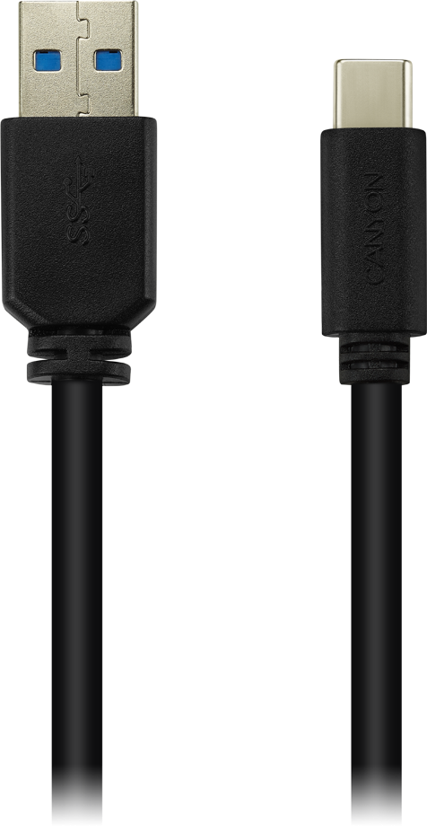 

Кабель USB-Type-C, Canyon , форма сечения круглая, 1м, черный (CNE-USBC4B)