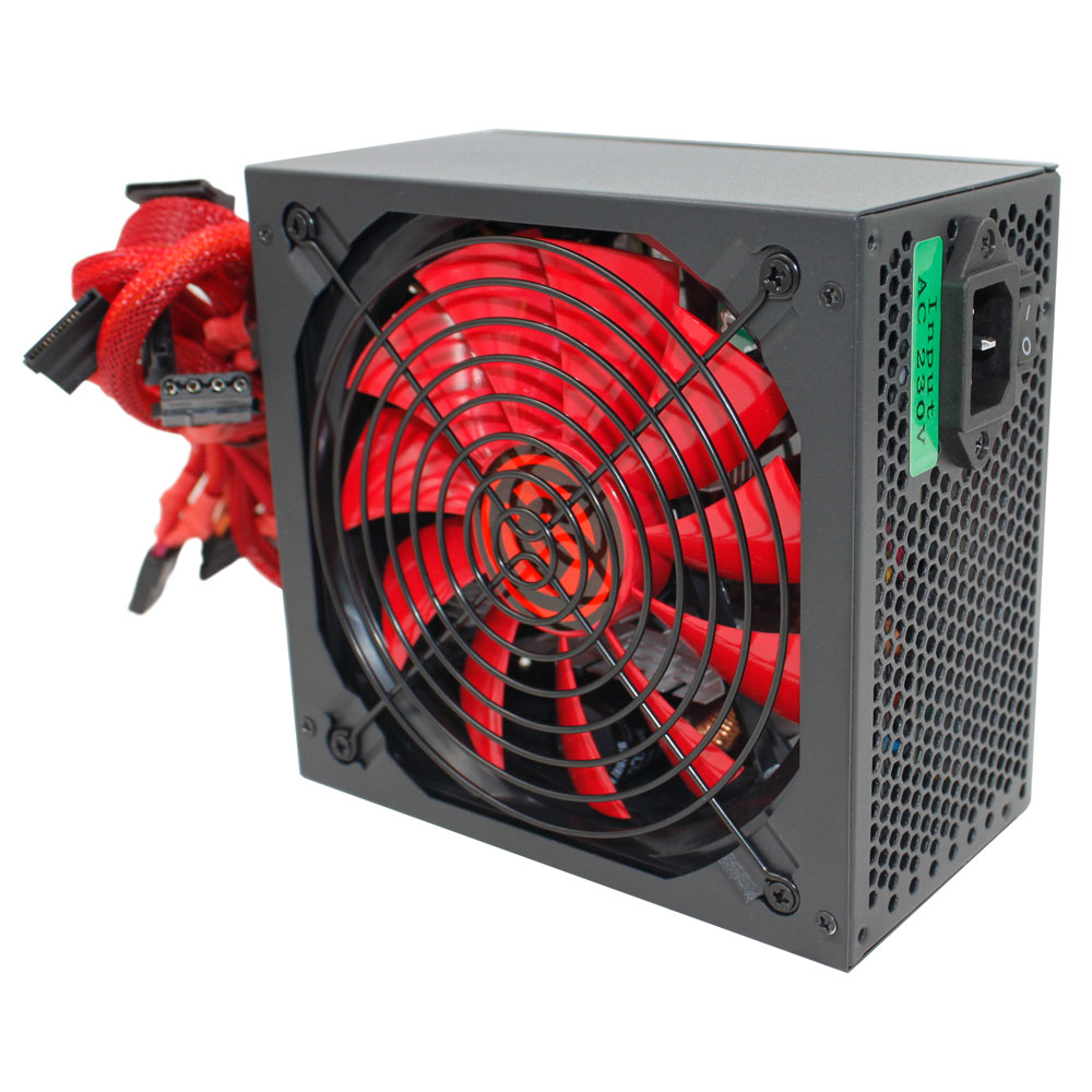

Блок питания 700 Вт ATX Ginzzu PC700 700W, 140 мм, PC700 700W