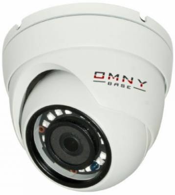 

IP-камера OMNY BASE miniDome2E 2.8 мм, уличная, купольная, 2Мпикс, CMOS SOI F23, до 25кадров/с, до 1920x1080, ИК подсветка 25м, POE, -40 - +60, Белый, BASE miniDome2E