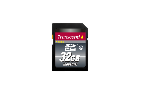 Карта памяти промышленная 32Gb SDHC Transcend Industrial Temp Class 10 UHS-I U1 (TS32GSDHC10I)