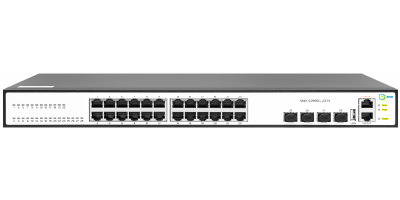 

Коммутатор SNR SNR-S2995G-24TX, управляемый, кол-во портов: 24x1 Гбит/с, кол-во SFP/uplink: 4x10 Гбит/с, SNR-S2995G-24TX