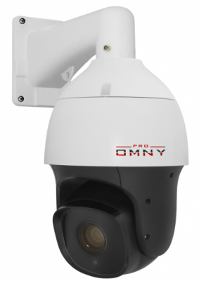 

IP-камера OMNY F15A x30 v2 (4.7-141 мм), уличная, купольная, поворотная PTZ, 5Мпикс, Sony Starvis, до 30кадров/с, до 2592x1944, ИК подсветка 450m, -40 - +70, F15A x30 v2