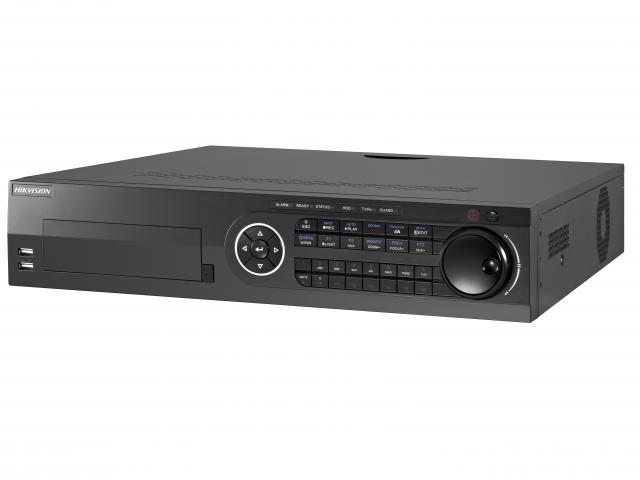 

Видеорегистратор HikVision DS-7332HQHI-K4, каналов: 32, до 25кадров/с, отсеков HDD: 4, IP/AHD/CVI/HDTVI/аналоговые, DS-7332HQHI-K4