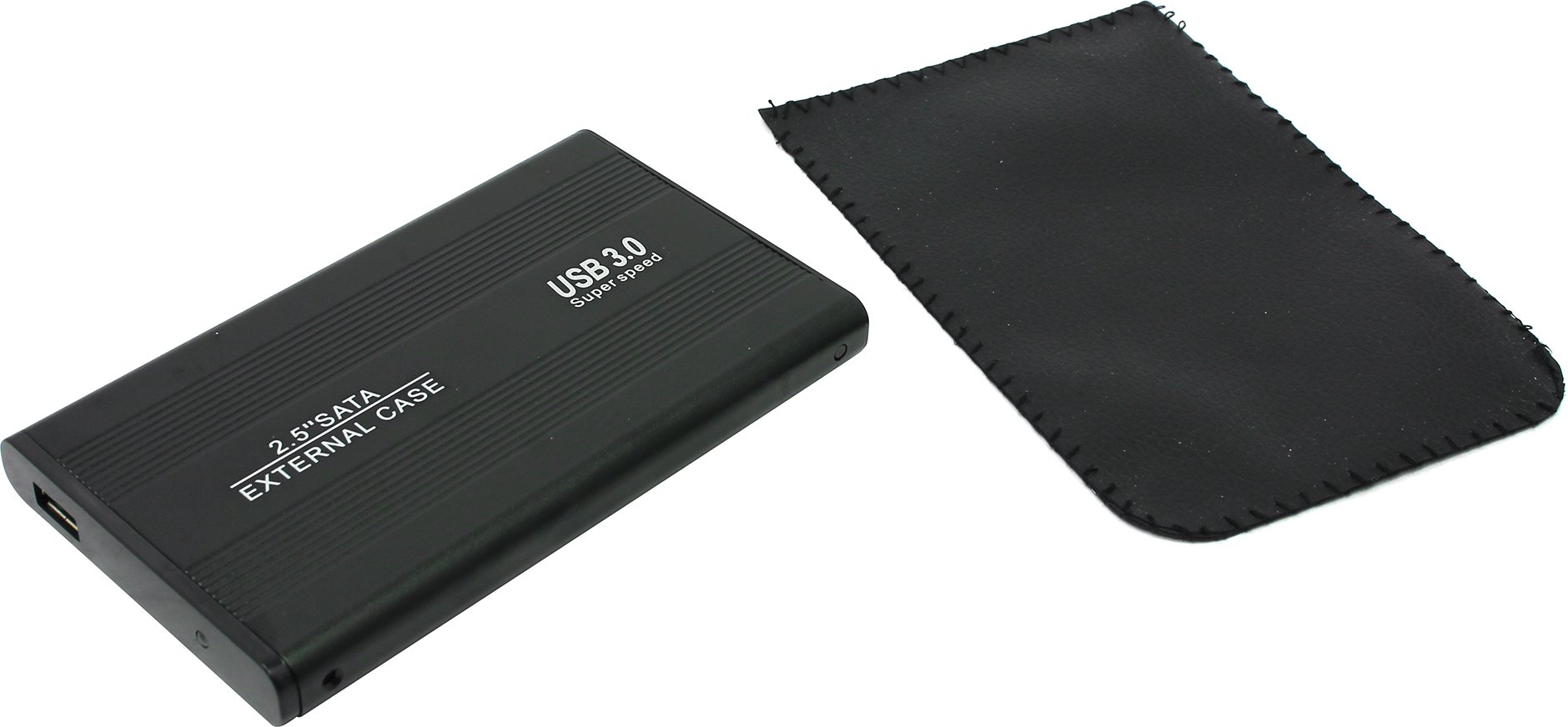 

Внешний бокс AgeStar HU307B, 1x 2.5" USB 3.0/SATA, черный, HU307B