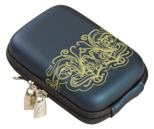 

Чехол RivaCase 7023 (PU) Digital Case, 61x90x33mm, полиуретан, Dark Blue Moire