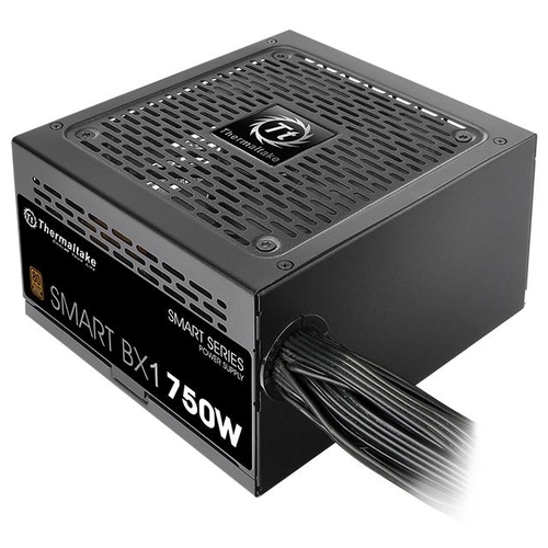 

Блок питания 750 Вт ATX Thermaltake Smart BX1 750W, 120 мм, 80 Plus Bronze (PS-SPD-0750NNSABE-1), Smart BX1 750W