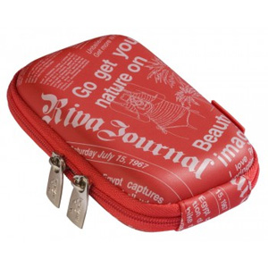 

Чехол RivaCase 7023 (PU) Digital Case, 61x90x33mm, полиуретан, Red Newspaper