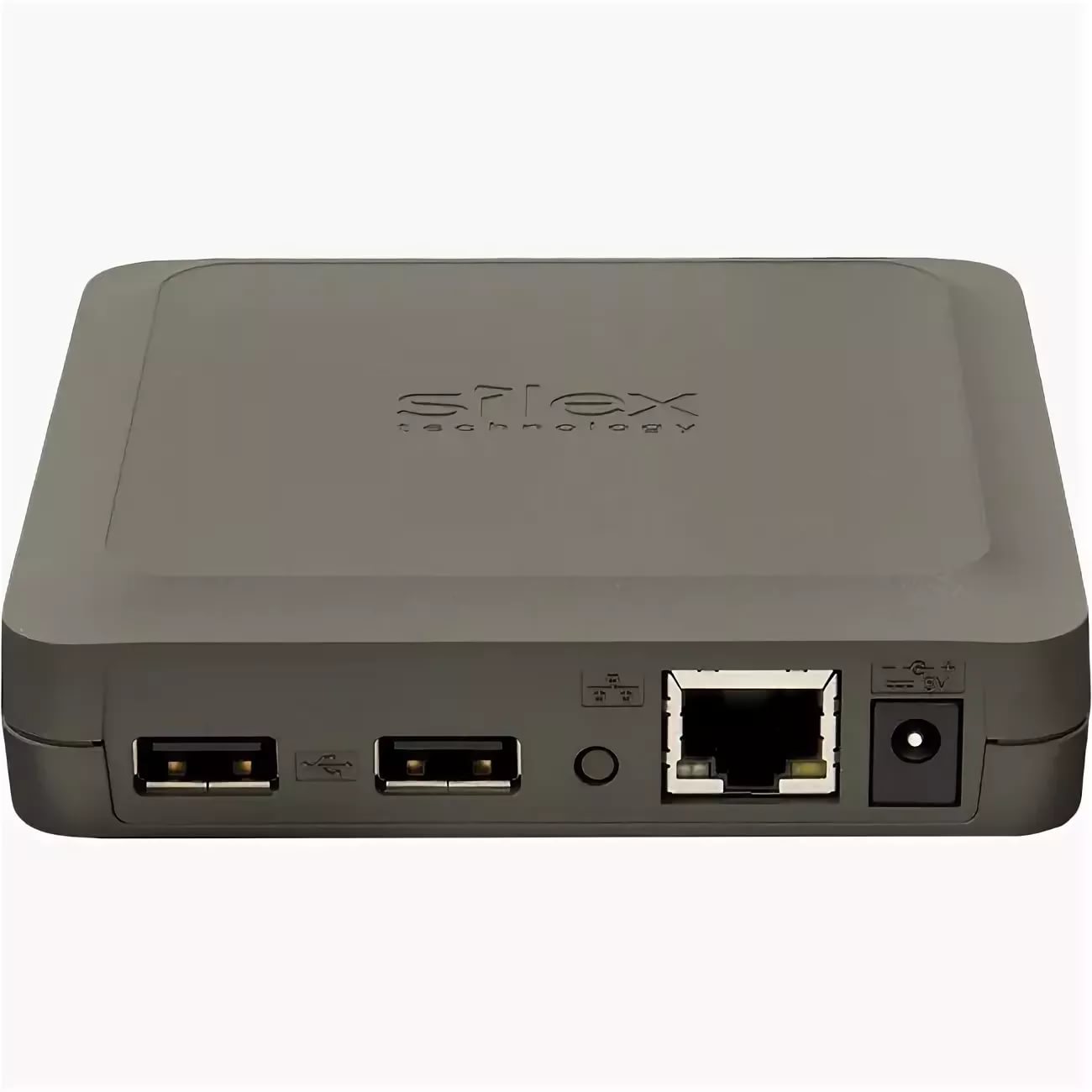 Принт-сервер Silex DS-510 2xUSB 2.0, 1xRJ-45, 10/100/1000 Мбит/с (3128V569) - фото 1