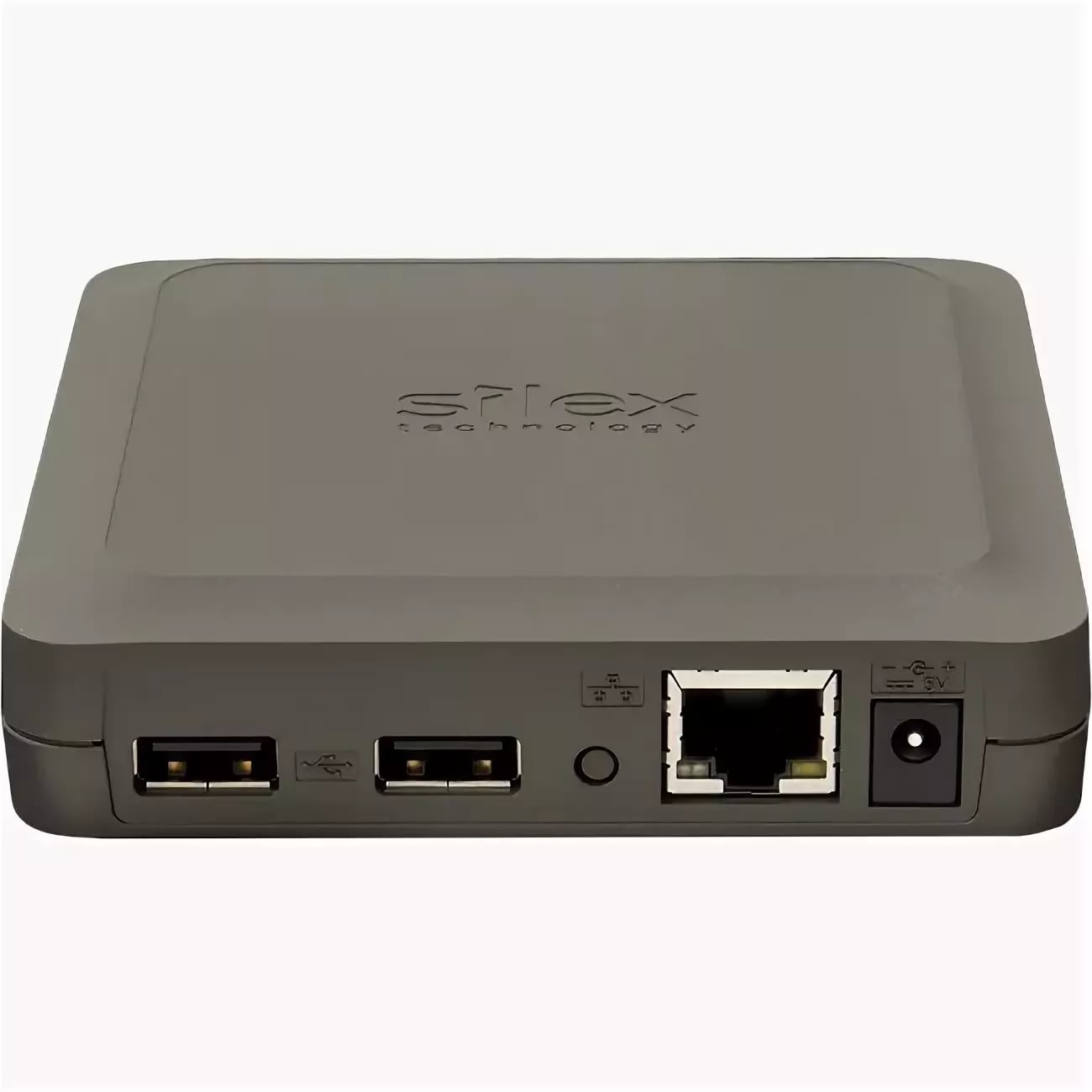 

Принт-сервер Silex DS-510 2xUSB 2.0, 1xRJ-45, 10/100/1000 Мбит/с (3128V569), DS-510