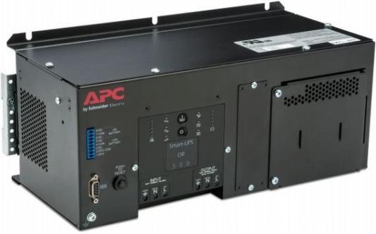 ИБП APC SUA500PDRI, 500VA, 325W, клеммная колодка, черный (без аккумуляторов)