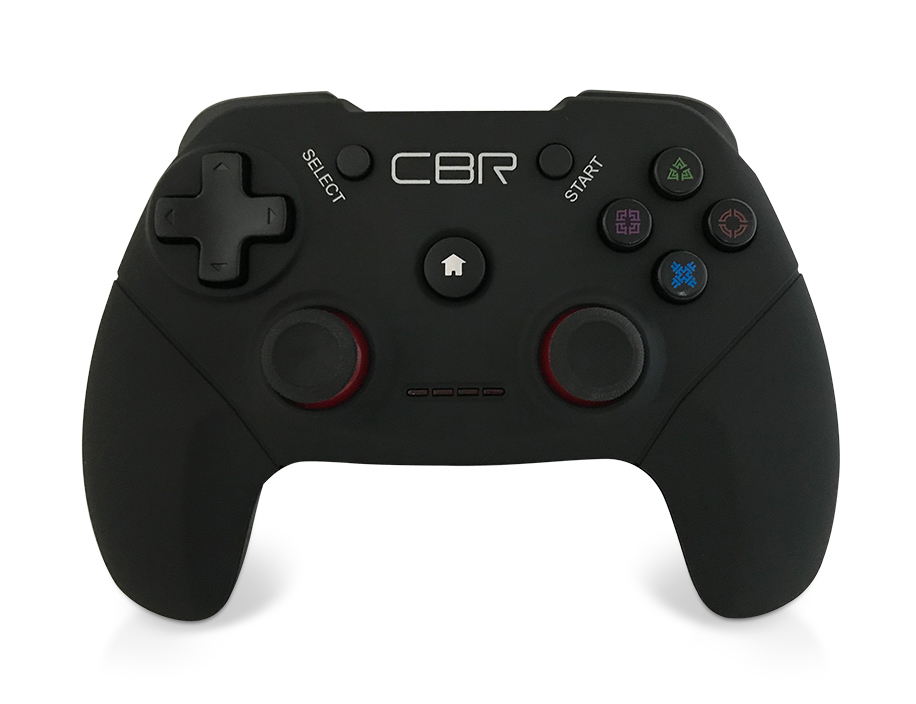 

Геймпад CBR CBG 956 для PC/PS3/Android, беспроводной, 2 вибро мотора, USB, Черный, CBG 956