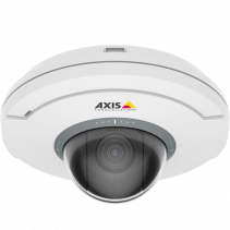 

IP-камера Axis M5054 2.2мм - 11мм, купольная, поворотная PTZ, 1Мпикс, CMOS, до 1280x720, до 30кадров/с, POE, 0 °C/+45 °C, белый (01079-001), M5054