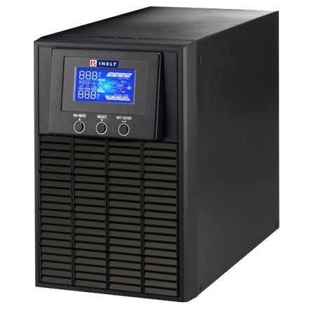 ИБП Eltena (Inelt) Monolith E3000LT, 3000 В·А, 2.4 кВт, EURO, розеток - 2, USB, черный (ME-3000LT) (без аккумуляторов)