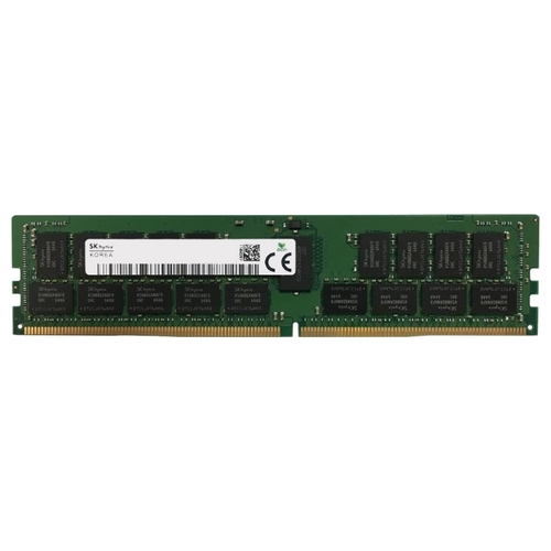 

Память DDR4 RDIMM 32Gb, 2666MHz, CL19, 1.2V, Dual Rank, ECC Reg, Hynix (HMA84GR7AFR4N-VK)