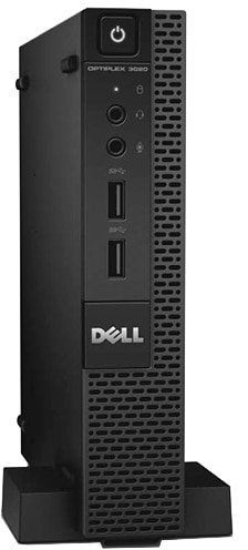 Подставка Dell Vertical Stand для OptiPlex Micro (482-BBBR)